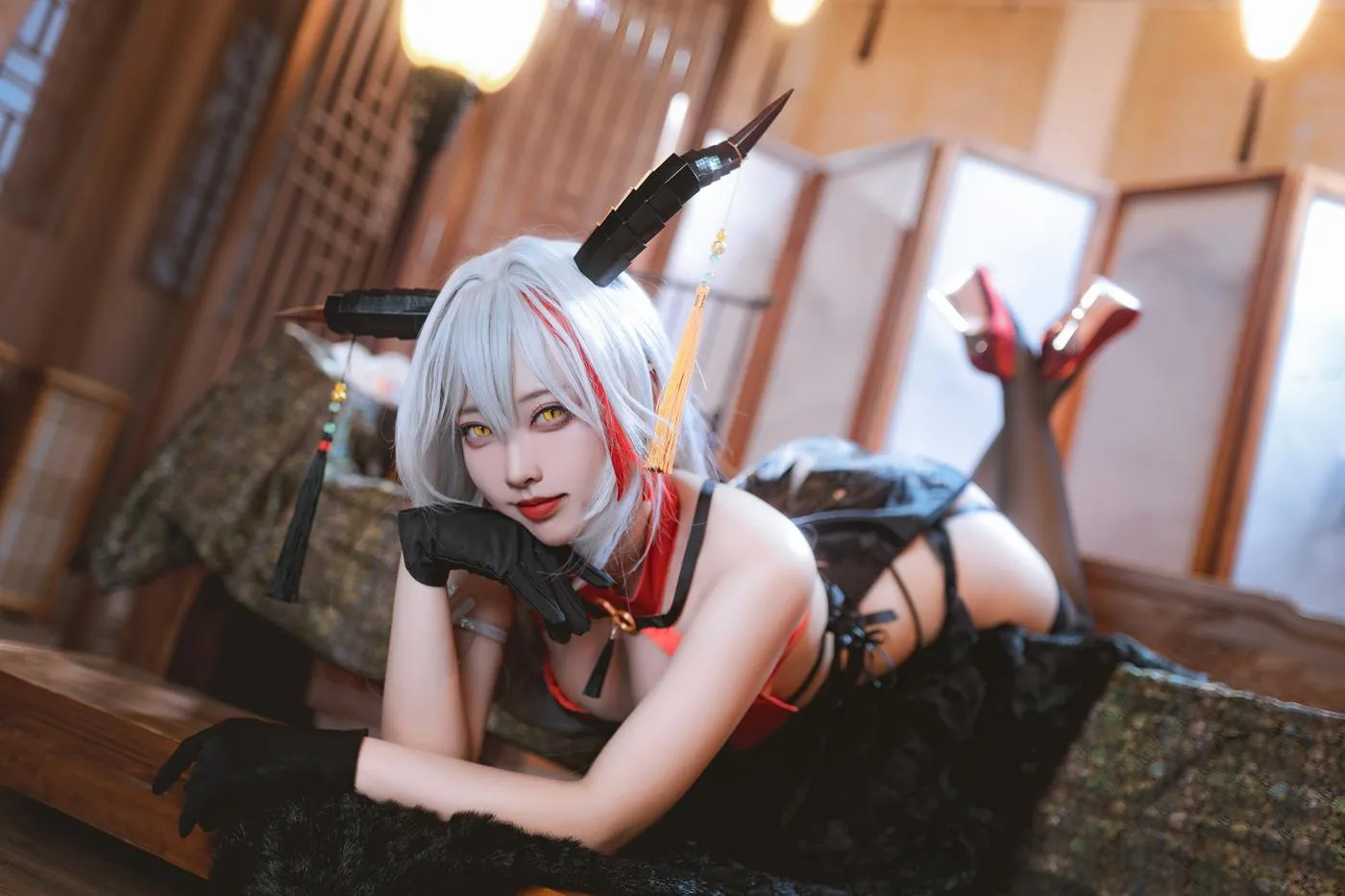 宮本桜 – NO.13 埃吉尔旗袍 [30P]插图